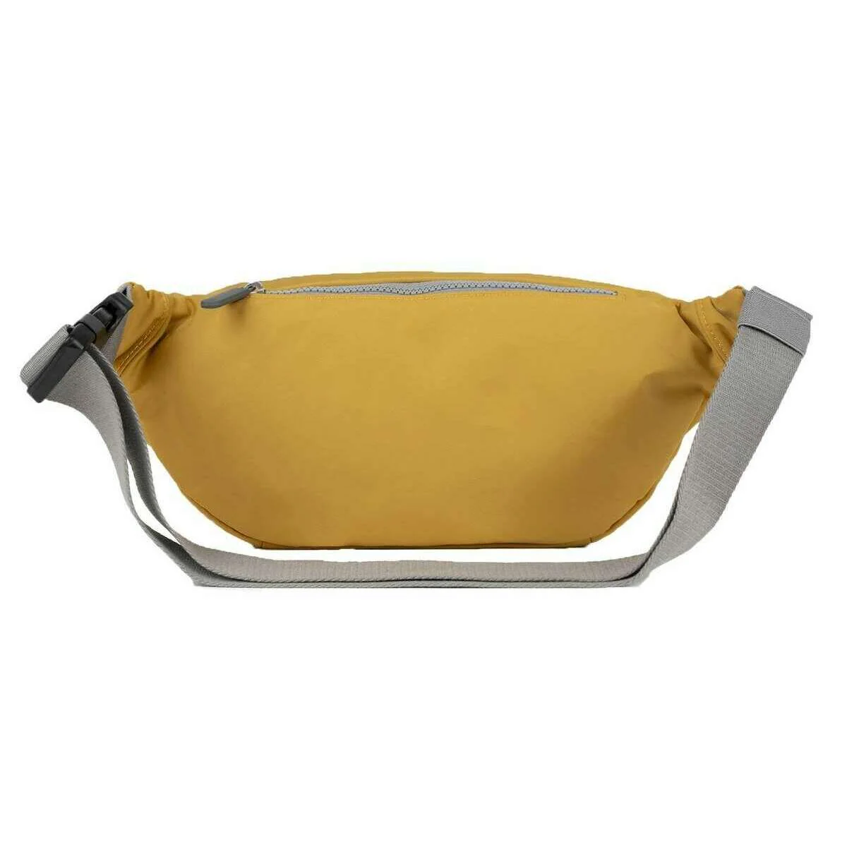 Roka Jubilee Medium Recycled Nylon Sling Bag - Corn Yellow - Image 3