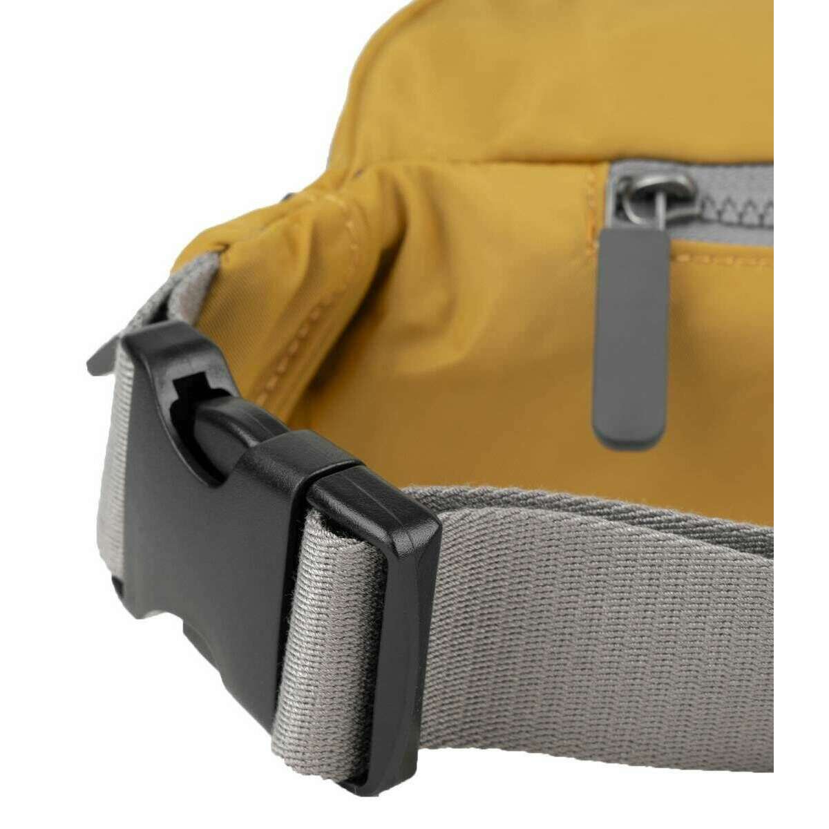 Roka Jubilee Medium Recycled Nylon Sling Bag - Corn Yellow - Image 6