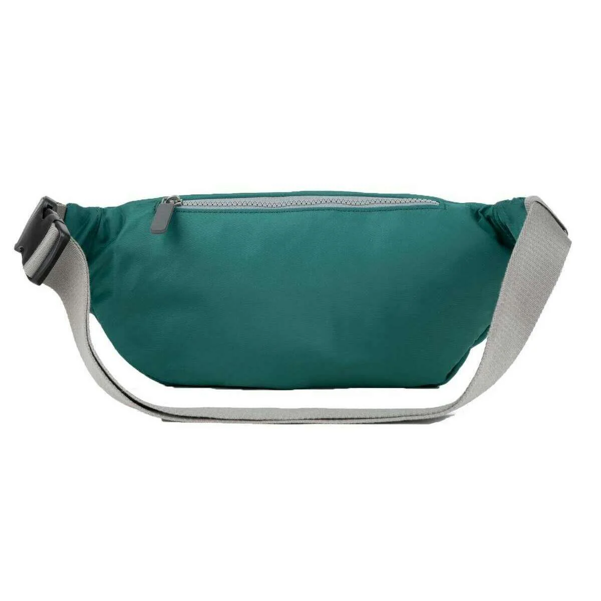 Roka Jubilee Medium Recycled Nylon Sling Bag - Teal Green - Image 3