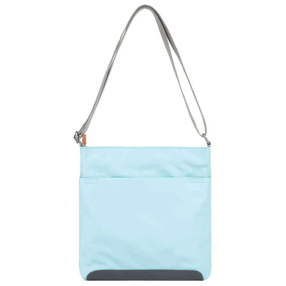 Roka Kennington B Medium Recycled Nylon Crossbody Bag - Canal Blue - Image 2