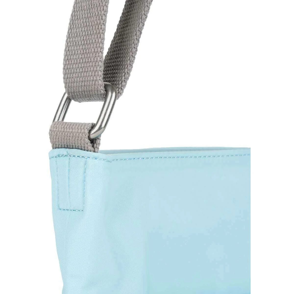Roka Kennington B Medium Recycled Nylon Crossbody Bag - Canal Blue - Image 6