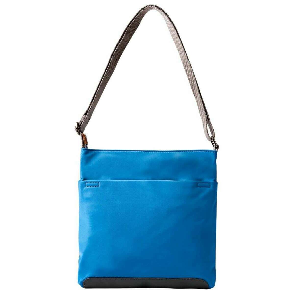 Roka Kennington B Medium Recycled Nylon Crossbody Bag - Malibu Blue - Image 2