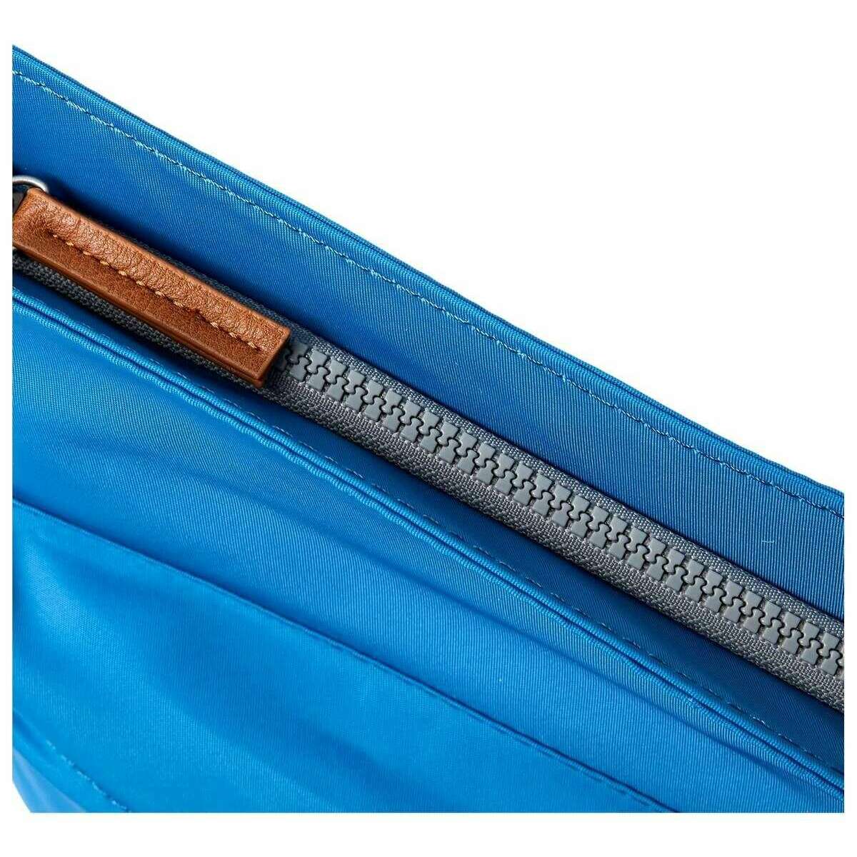 Roka Kennington B Medium Recycled Nylon Crossbody Bag - Malibu Blue - Image 5