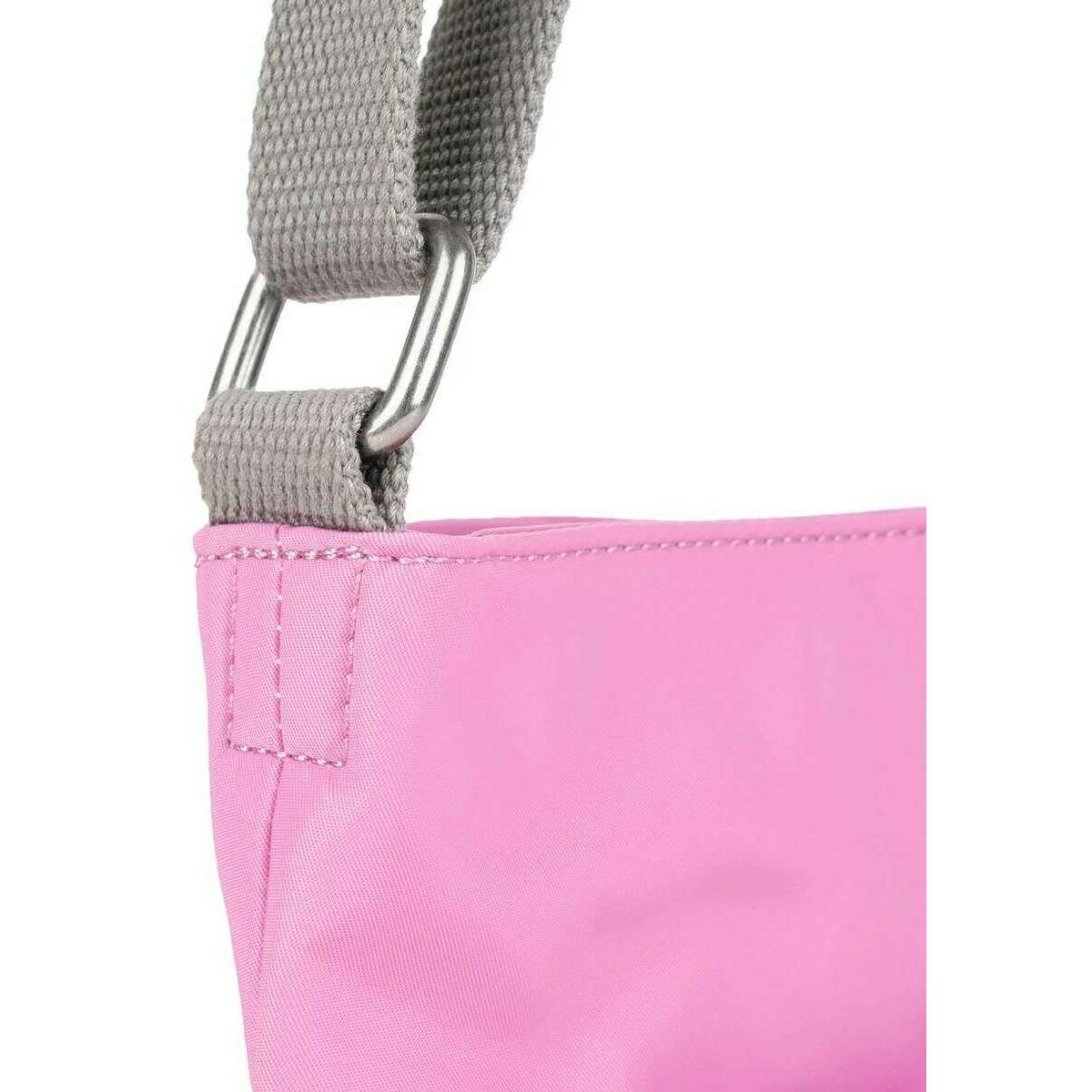 Roka Kennington B Medium Recycled Nylon Crossbody Bag - Orchid Pink - Image 6