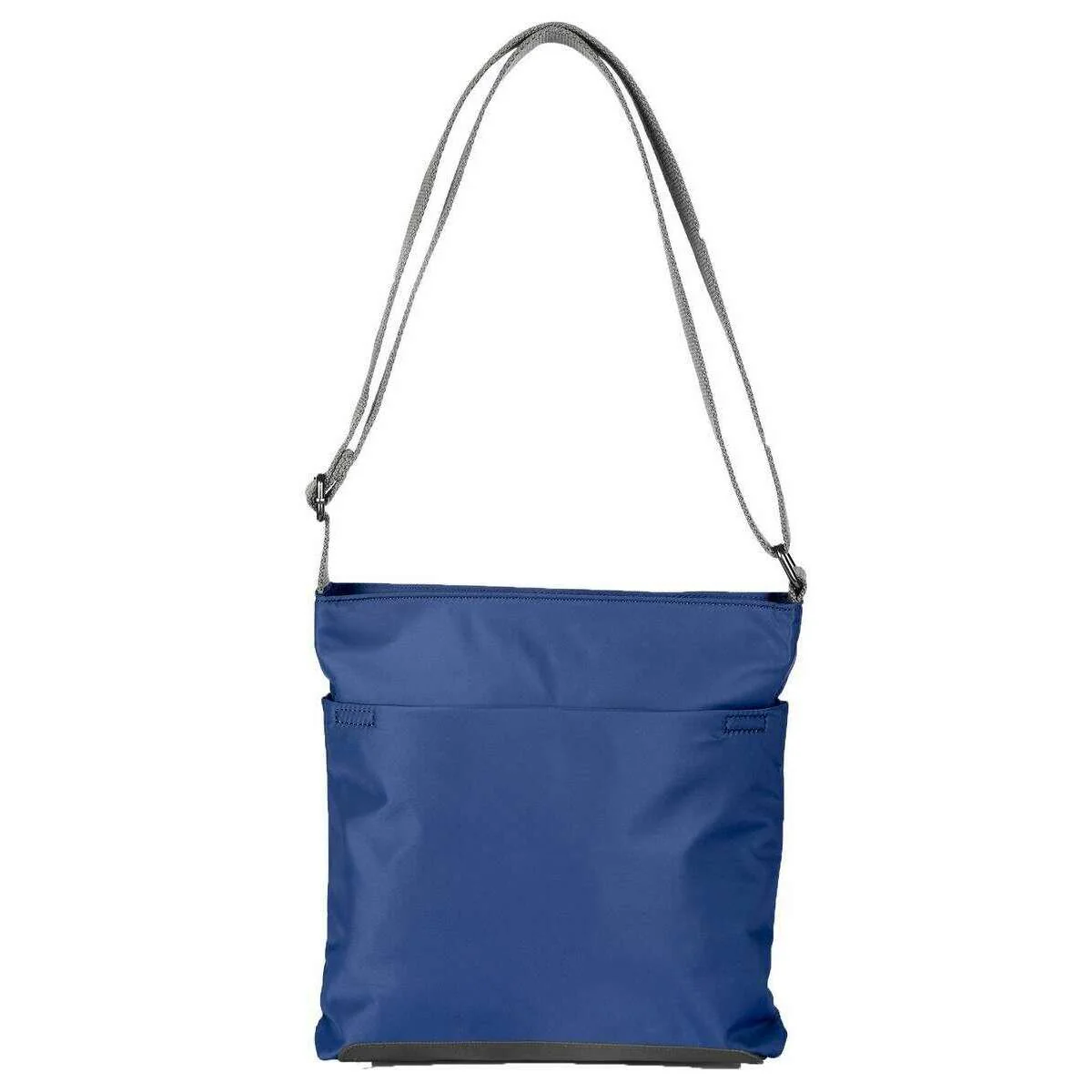Roka Kennington B Medium Sustainable Nylon Cross Body Bag - Burnt Blue - Image 2