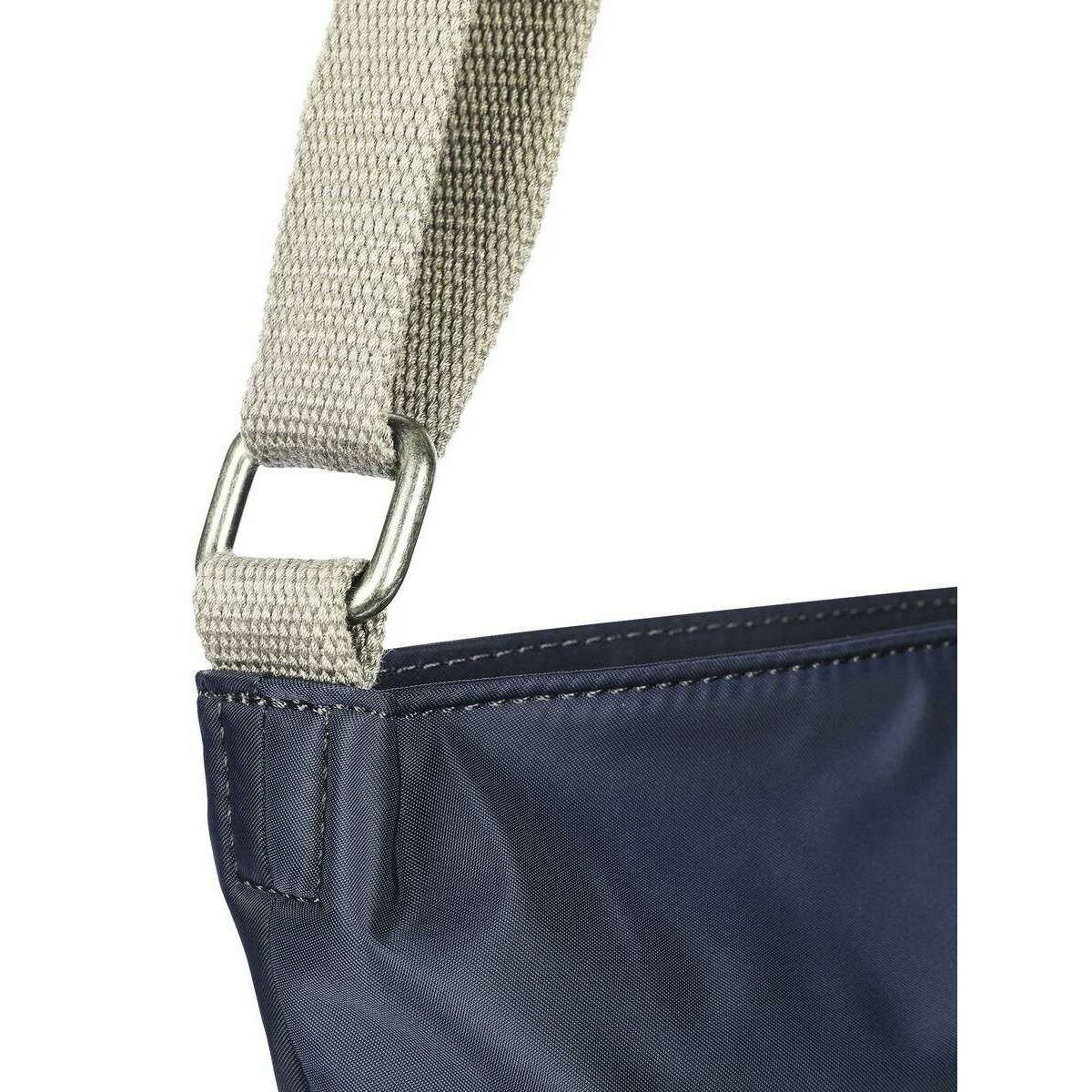 Roka Kennington B Medium Sustainable Nylon Cross Body Bag - Midnight Blue - Image 5