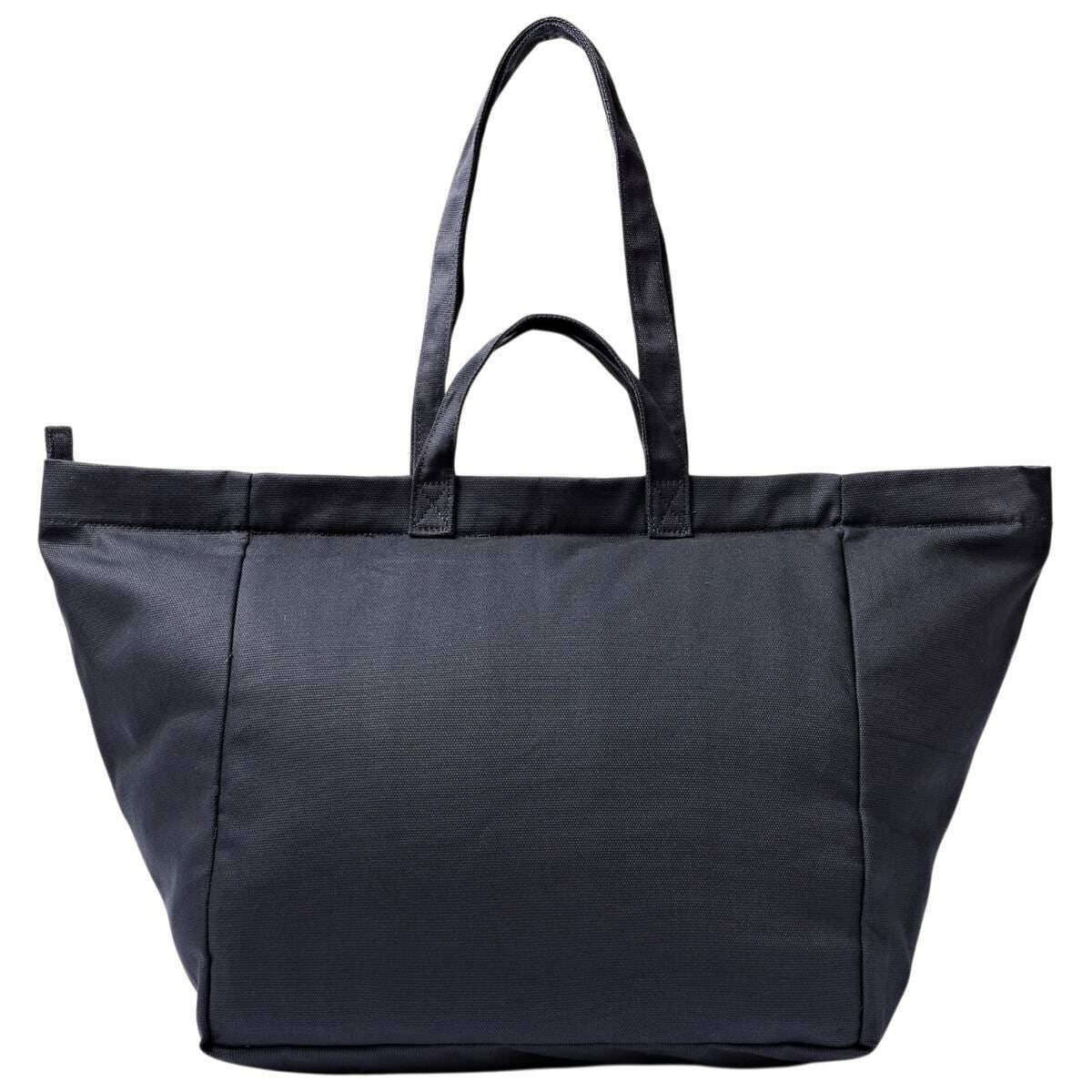 Roka Marylebone Large Cotton Canvas Tote Bag - Smoke Grey - Image 2