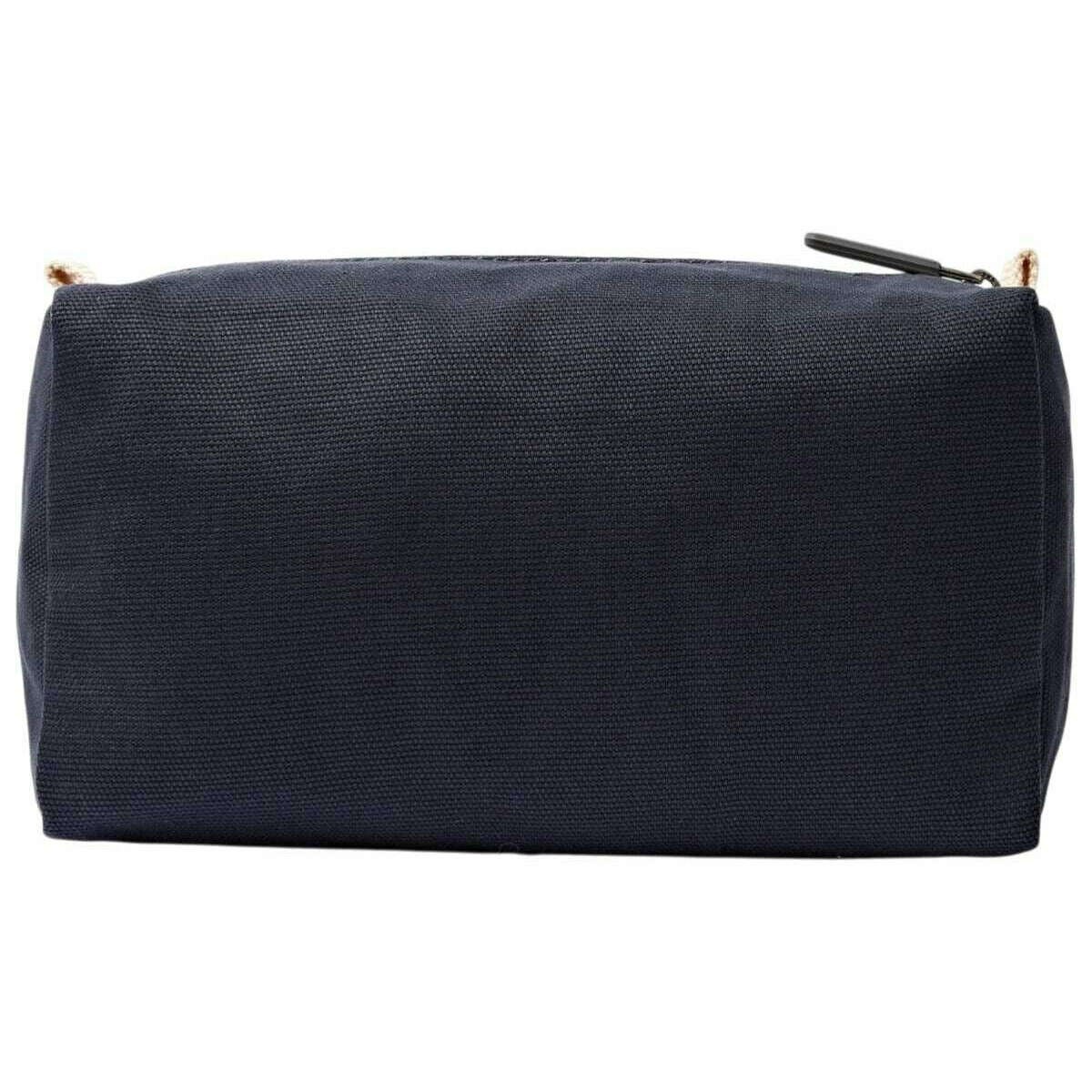 Roka Mayfair Small Cotton Canvas Wash Bag - Smoke Grey - Image 2