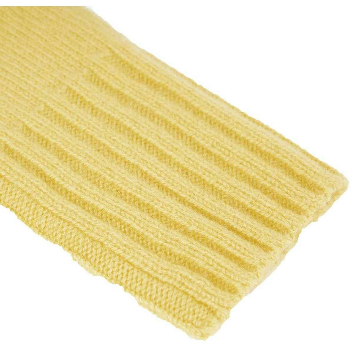 Roka Metropolitan Cashmere Gloves - Ray Flower Yellow - Image 4