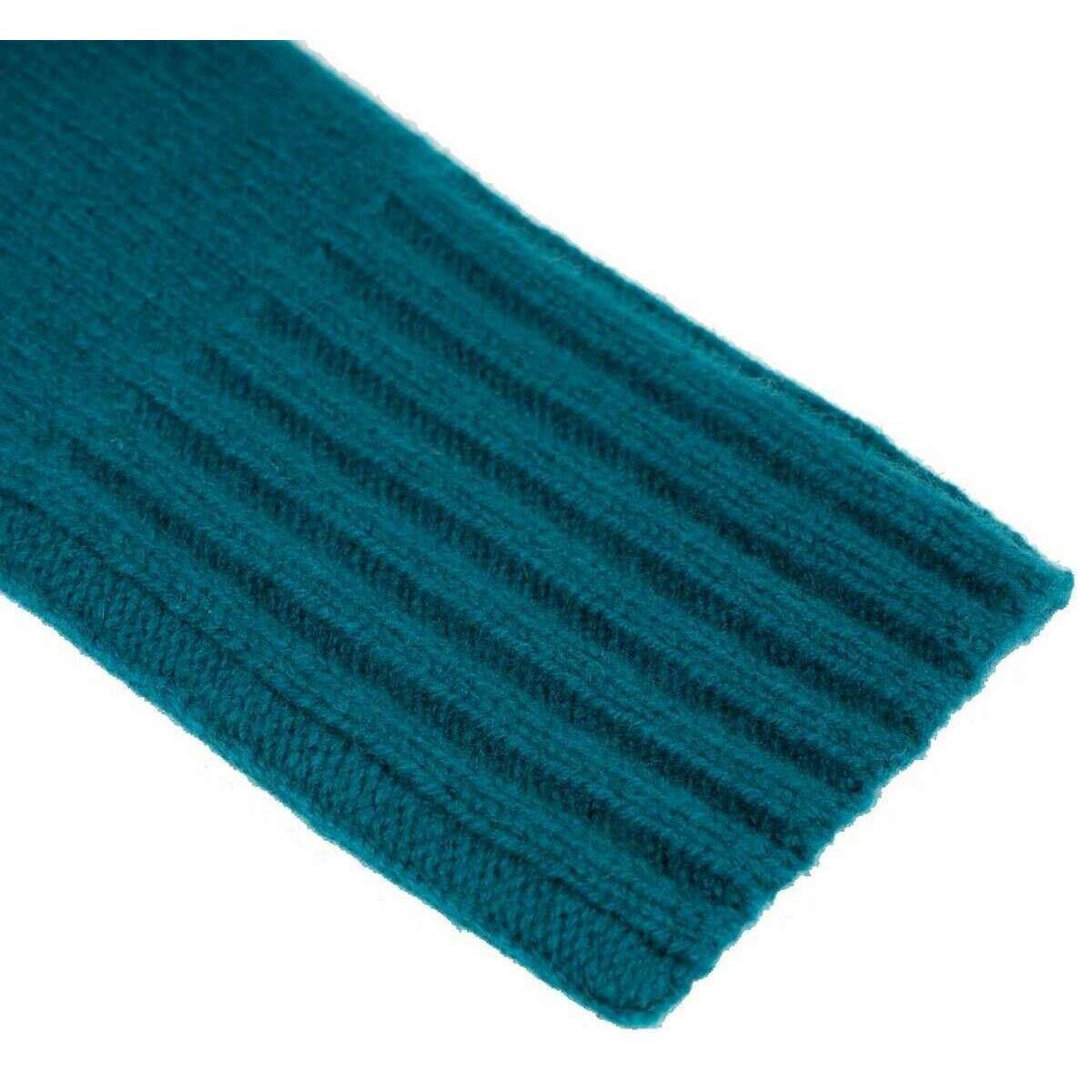 Roka Metropolitan Cashmere Gloves - Teal Blue - Image 4