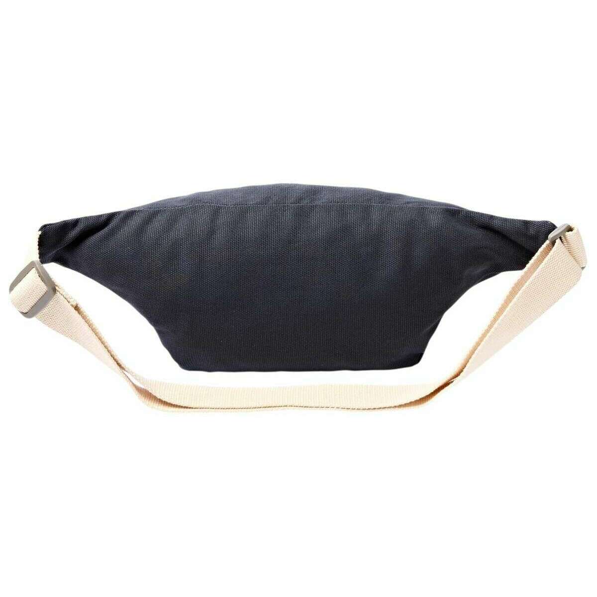 Roka Mill Hill Small Cotton Canvas Crossbody Bag - Smoke Grey - Image 2