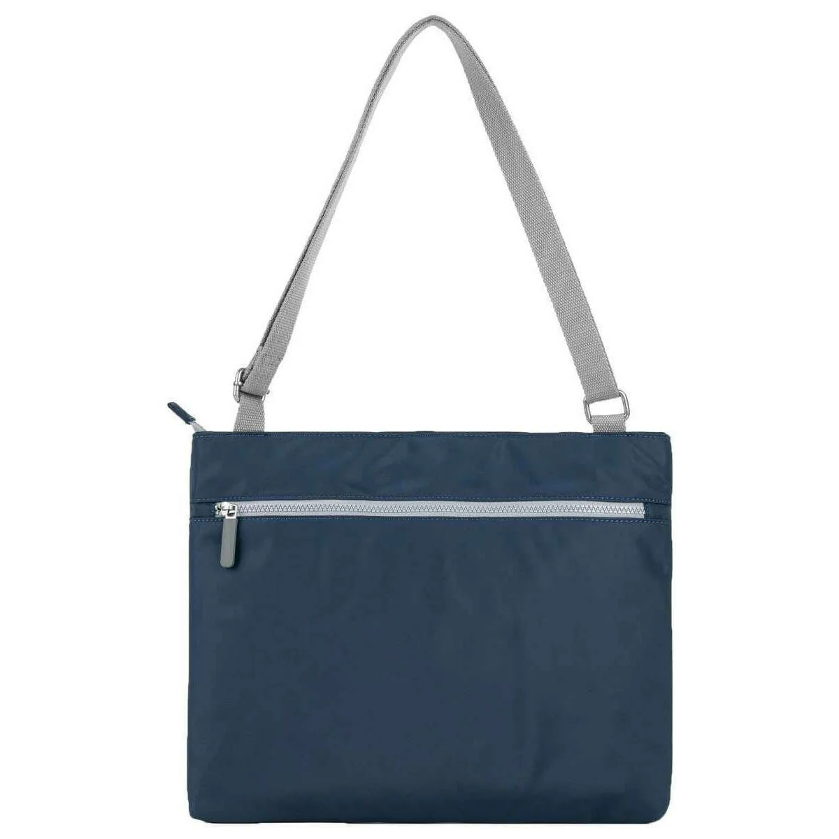Roka Moorgate M Medium Recycled Nylon Crossbody Bag - Midnight Navy - Image 2