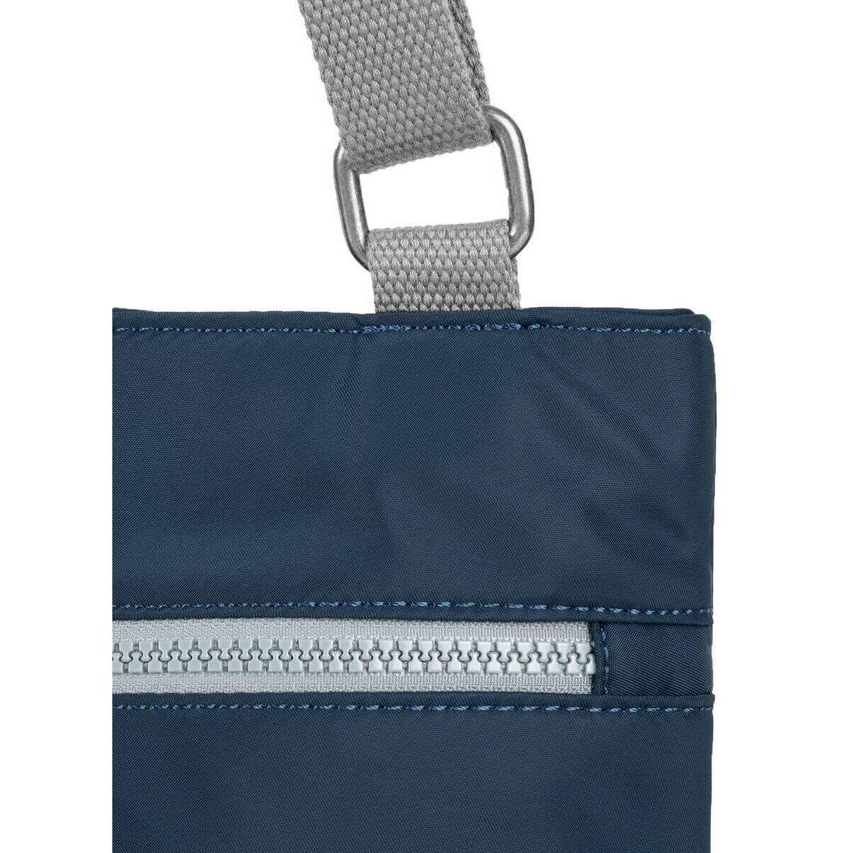 Roka Moorgate M Medium Recycled Nylon Crossbody Bag - Midnight Navy - Image 6