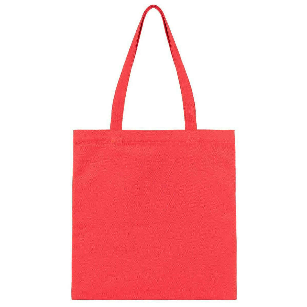 Roka Notting Hill Small Tote Bag - Raspberry Red/Blue - Image 2