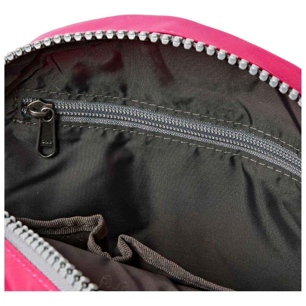 Roka Paddington B Small Recycled Nylon Crossbody Bag - Granita Red - Image 4