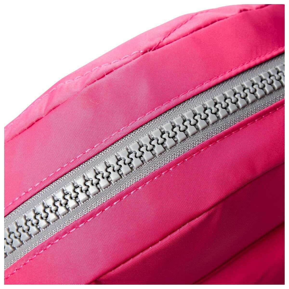 Roka Paddington B Small Recycled Nylon Crossbody Bag - Granita Red - Image 5