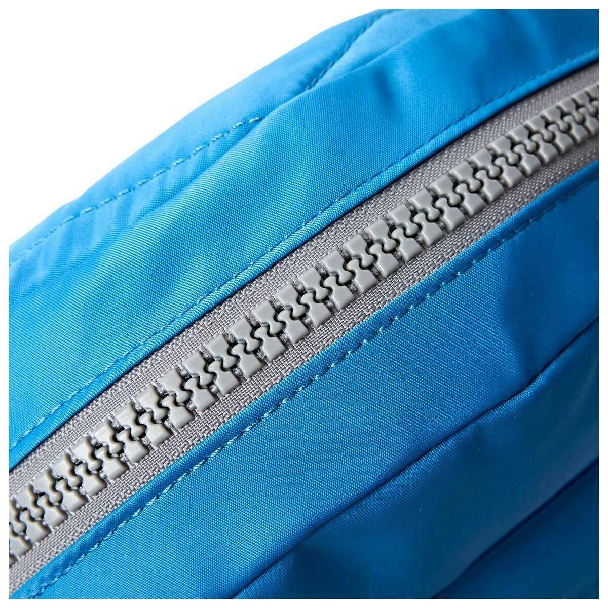 Roka Paddington B Small Recycled Nylon Crossbody Bag - Malibu Blue - Image 5