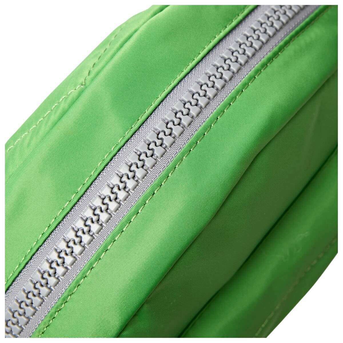 Roka Paddington B Small Recycled Nylon Crossbody Bag - Online Lime Green - Image 5