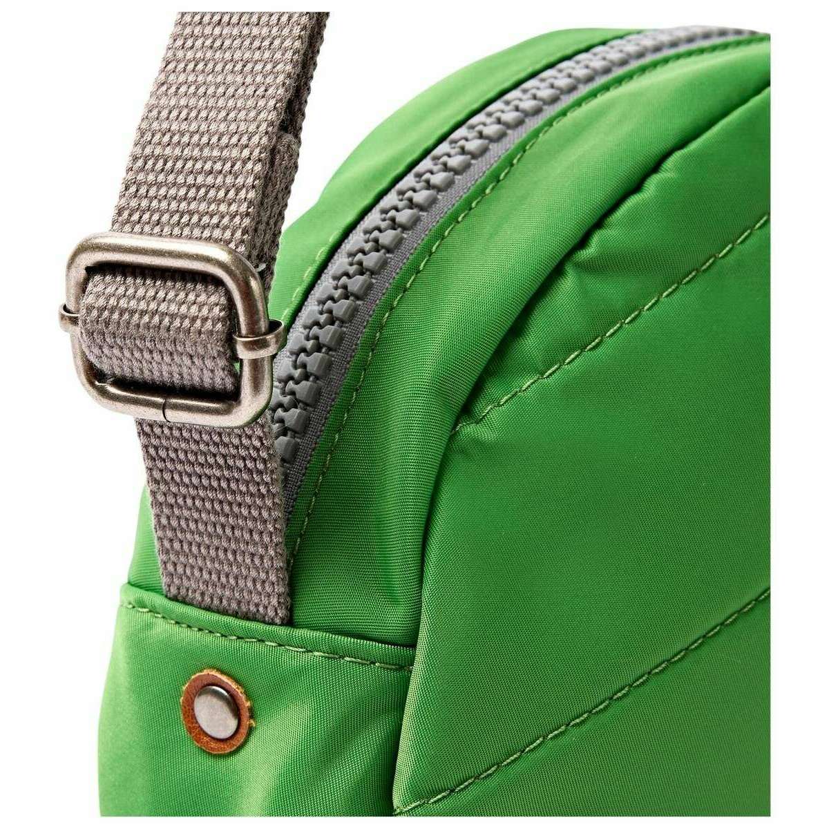 Roka Paddington B Small Recycled Nylon Crossbody Bag - Online Lime Green - Image 6