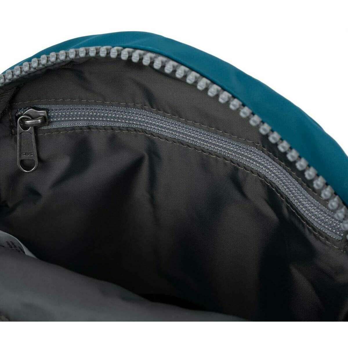 Roka Paddington B Small Recycled Nylon Crossbody Bag - Sapphire Blue - Image 4