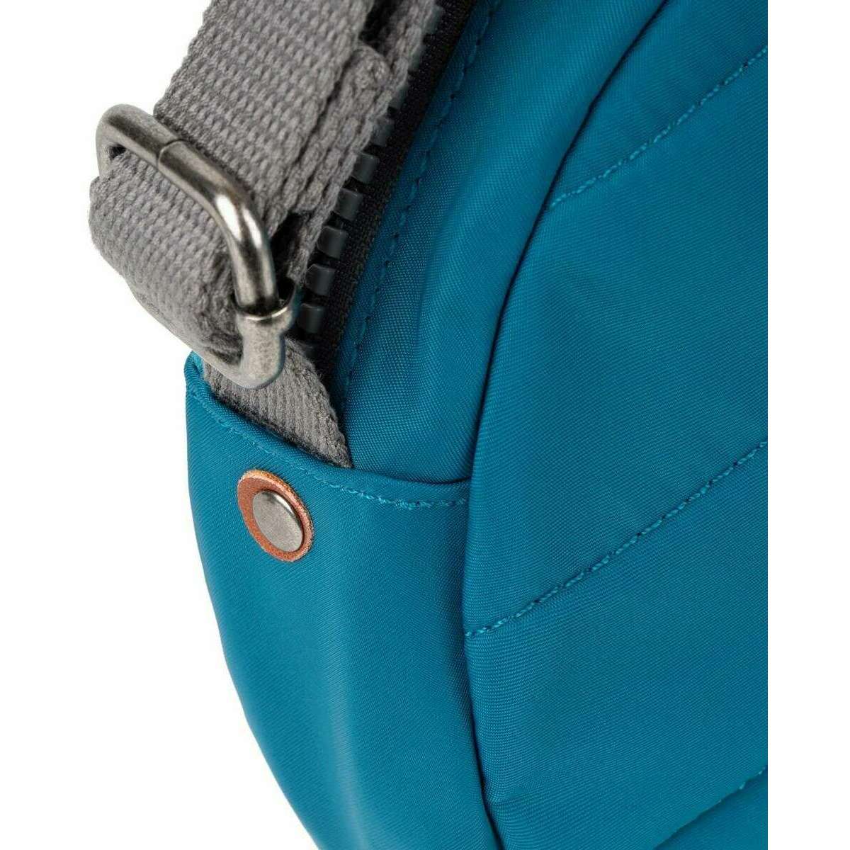 Roka Paddington B Small Recycled Nylon Crossbody Bag - Sapphire Blue - Image 5