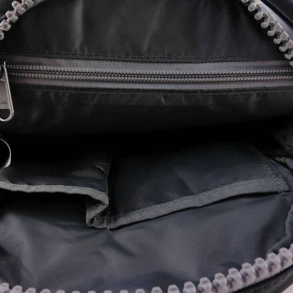 Roka Paddington B Small Sustainable Nylon Cross Body Bag - Black - Image 3