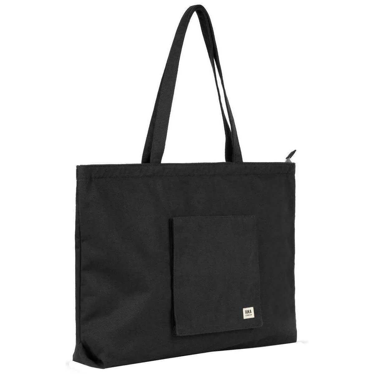 Roka Portobello N Large Tote Bag - Black - Image 3