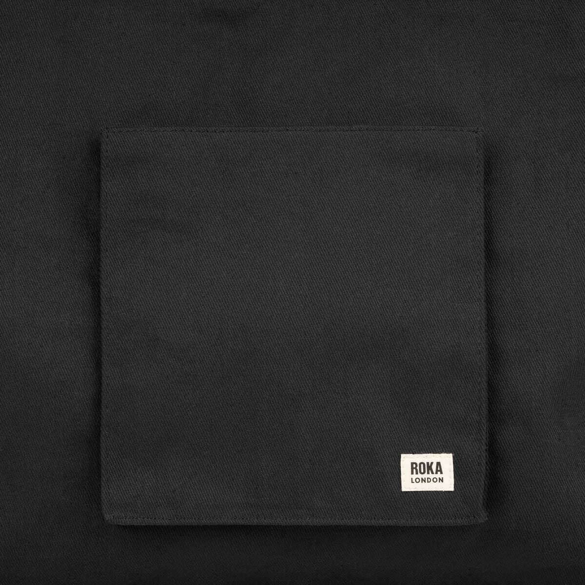 Roka Portobello N Large Tote Bag - Black - Image 5