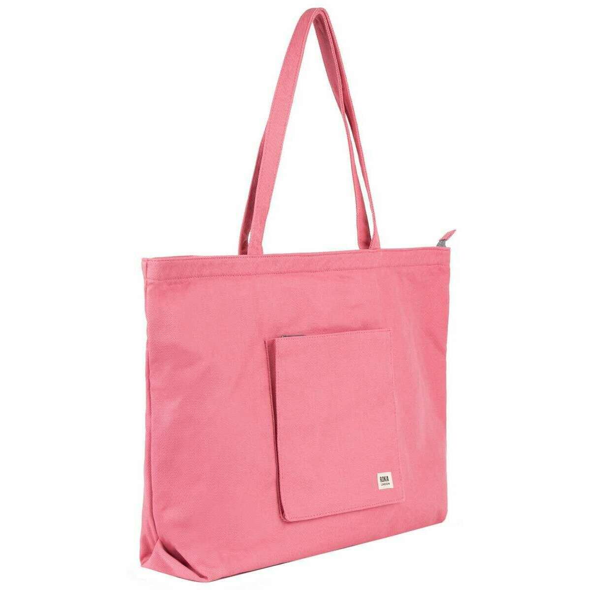 Roka Portobello N Large Tote Bag - Crimson Pink - Image 3
