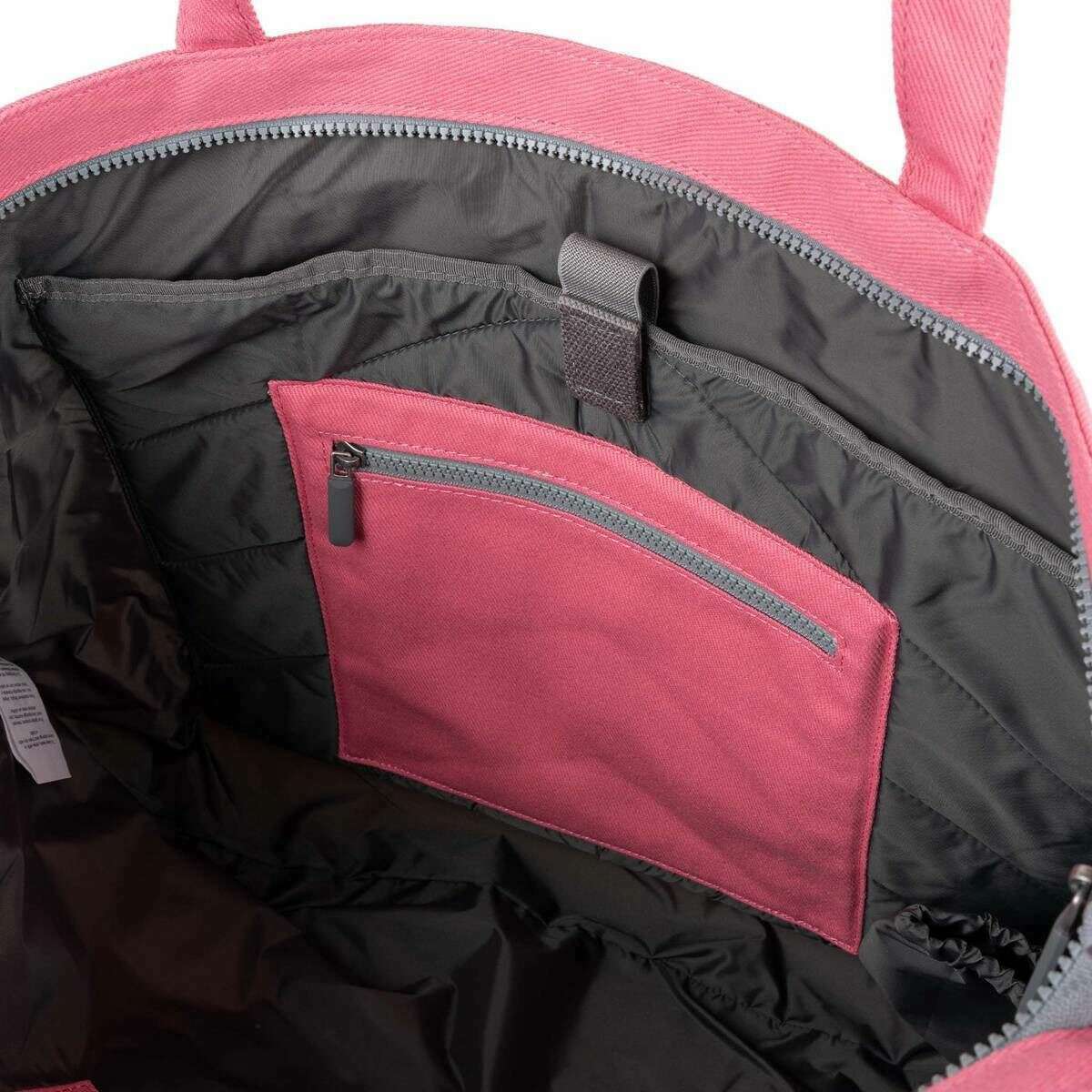 Roka Portobello N Large Tote Bag - Crimson Pink - Image 4