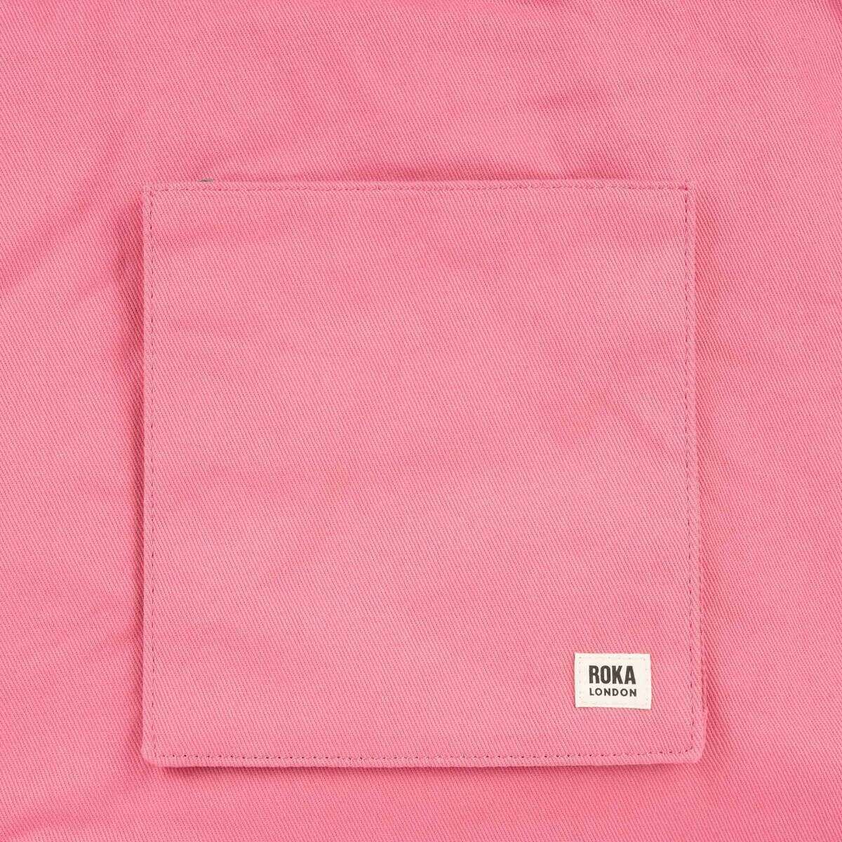 Roka Portobello N Large Tote Bag - Crimson Pink - Image 5