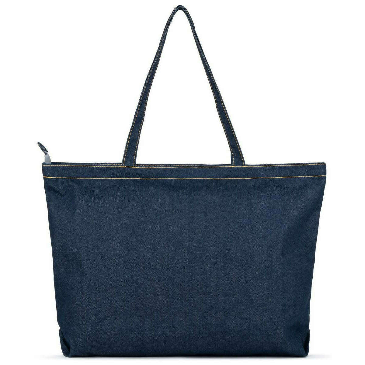 Roka Portobello N Large Tote Bag - Dark Wash Denim Blue - Image 2