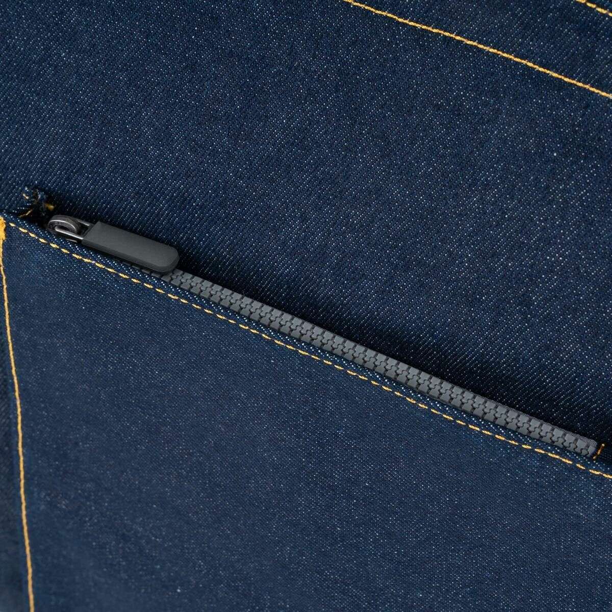 Roka Portobello N Large Tote Bag - Dark Wash Denim Blue - Image 6