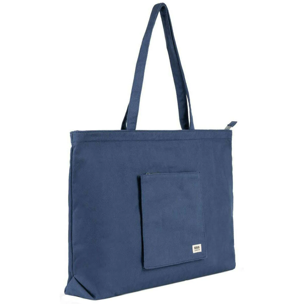 Roka Portobello N Large Tote Bag - Indigo Blue - Image 3