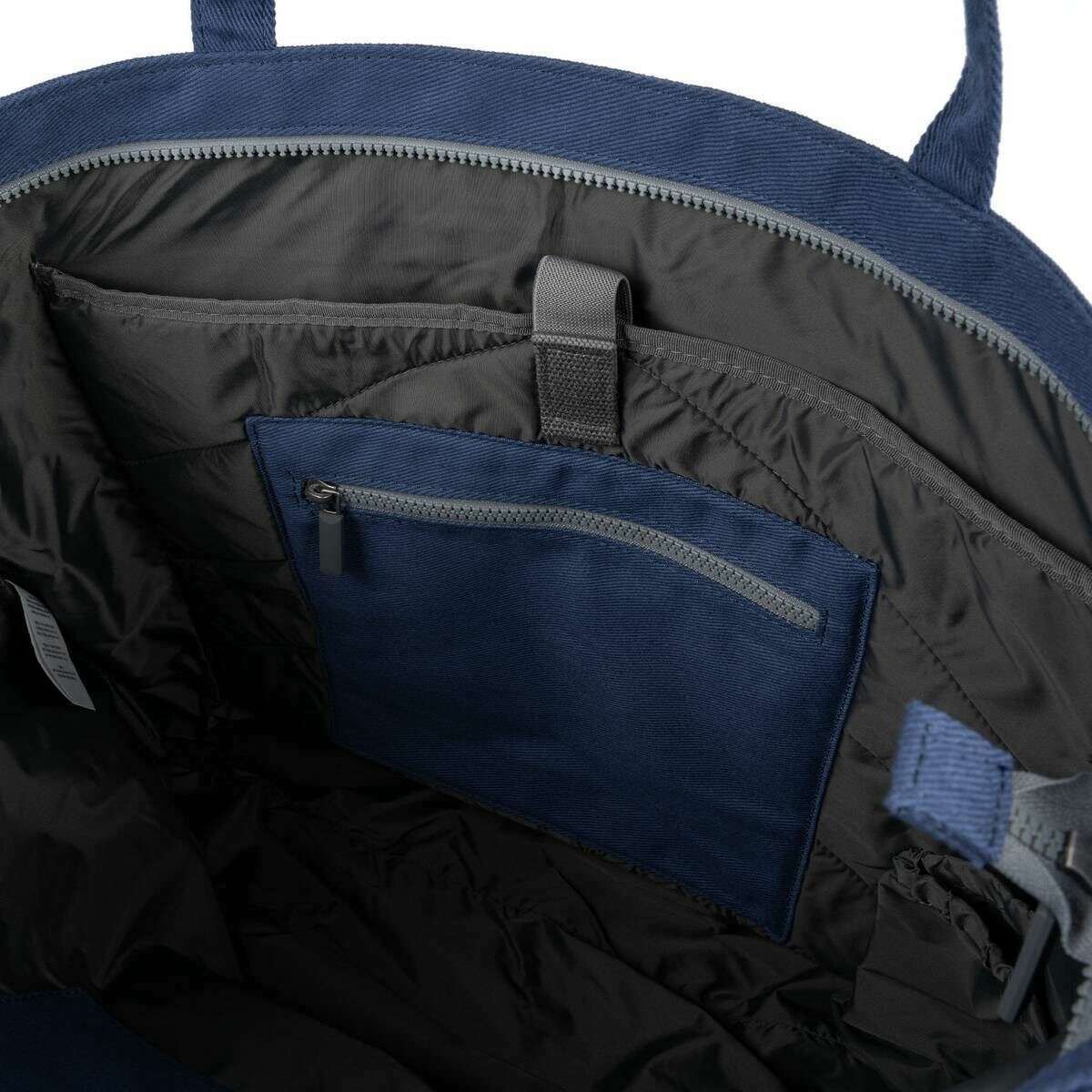 Roka Portobello N Large Tote Bag - Indigo Blue - Image 4