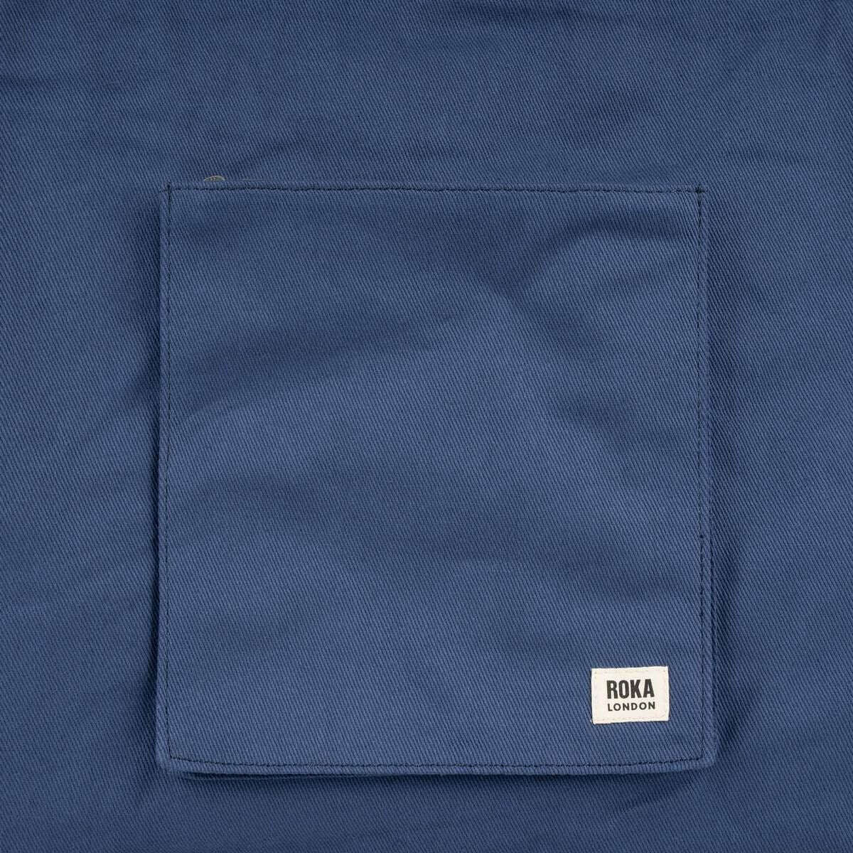 Roka Portobello N Large Tote Bag - Indigo Blue - Image 5