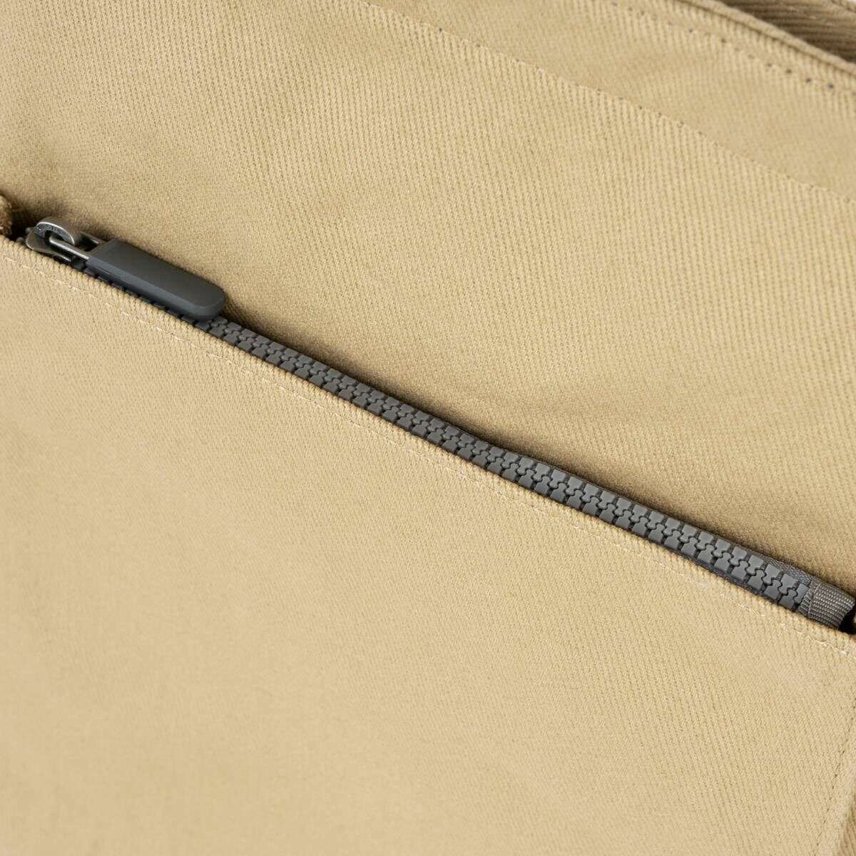 Roka Portobello N Large Tote Bag - Khaki Green - Image 6