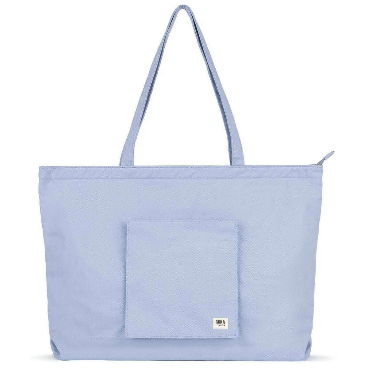 Roka Portobello N Large Tote Bag - Periwinkle Blue