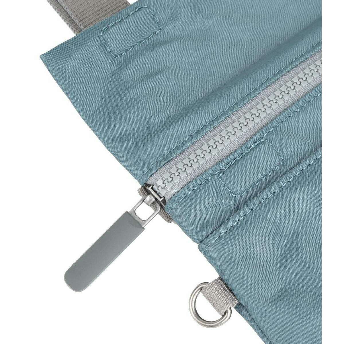 Roka Stratford Recycled Nylon Sling Bag - Airforce Blue - Image 6