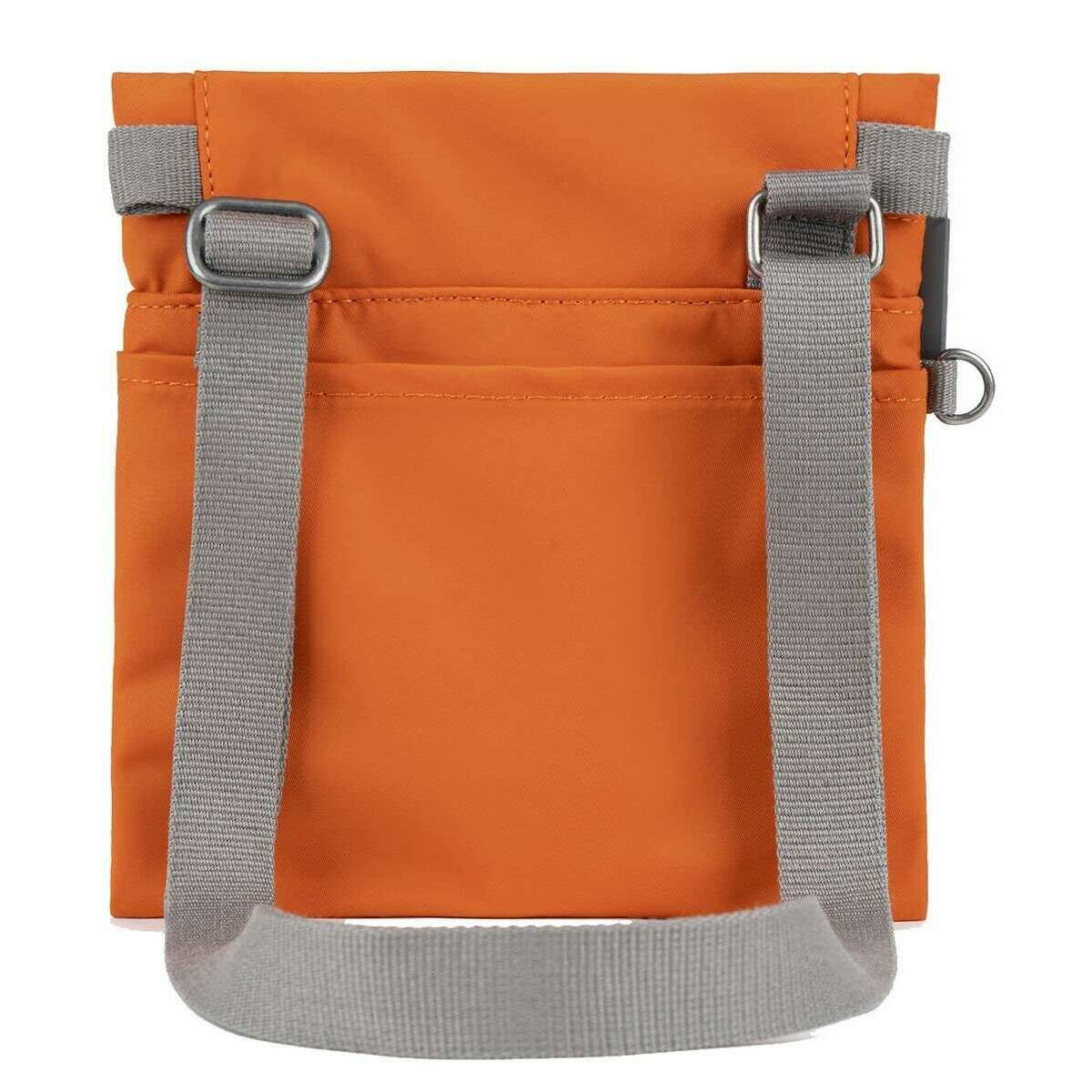 Roka Stratford Recycled Nylon Sling Bag - Burnt Orange - Image 2