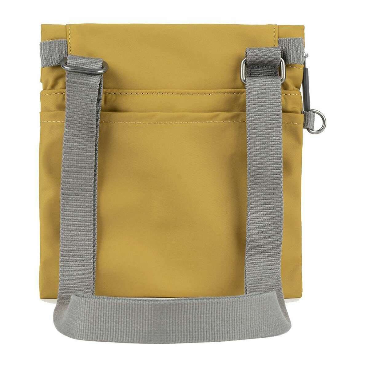 Roka Stratford Recycled Nylon Sling Bag - Corn Yellow - Image 2