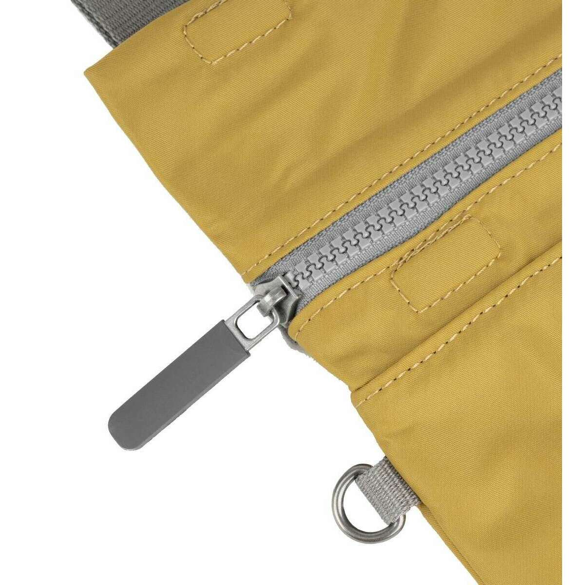 Roka Stratford Recycled Nylon Sling Bag - Corn Yellow - Image 6