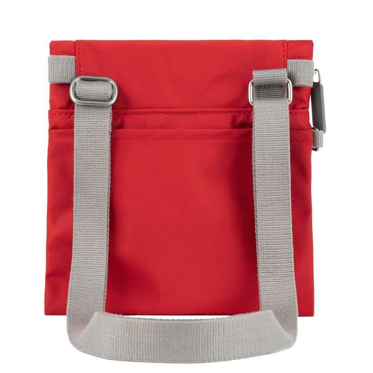 Roka Stratford Recycled Nylon Sling Bag - Cranberry Red - Image 2