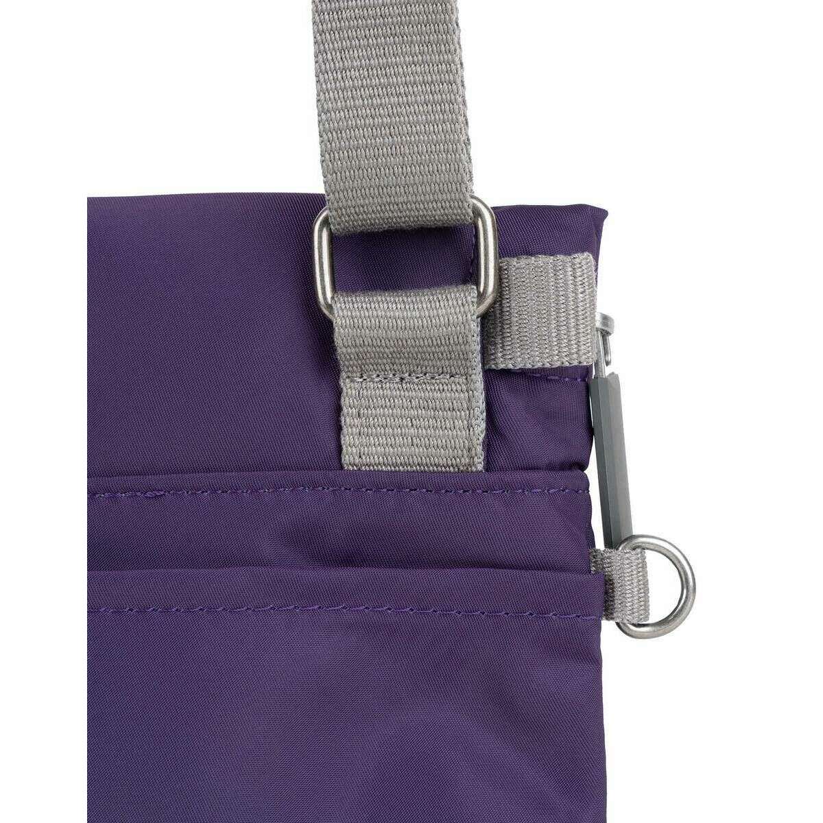 Roka Stratford Recycled Nylon Sling Bag - Majestic Purple - Image 5