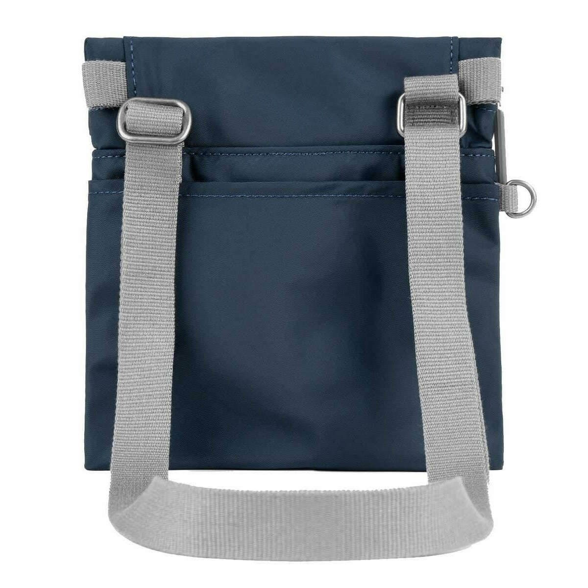 Roka Stratford Recycled Nylon Sling Bag - Midnight Blue - Image 2