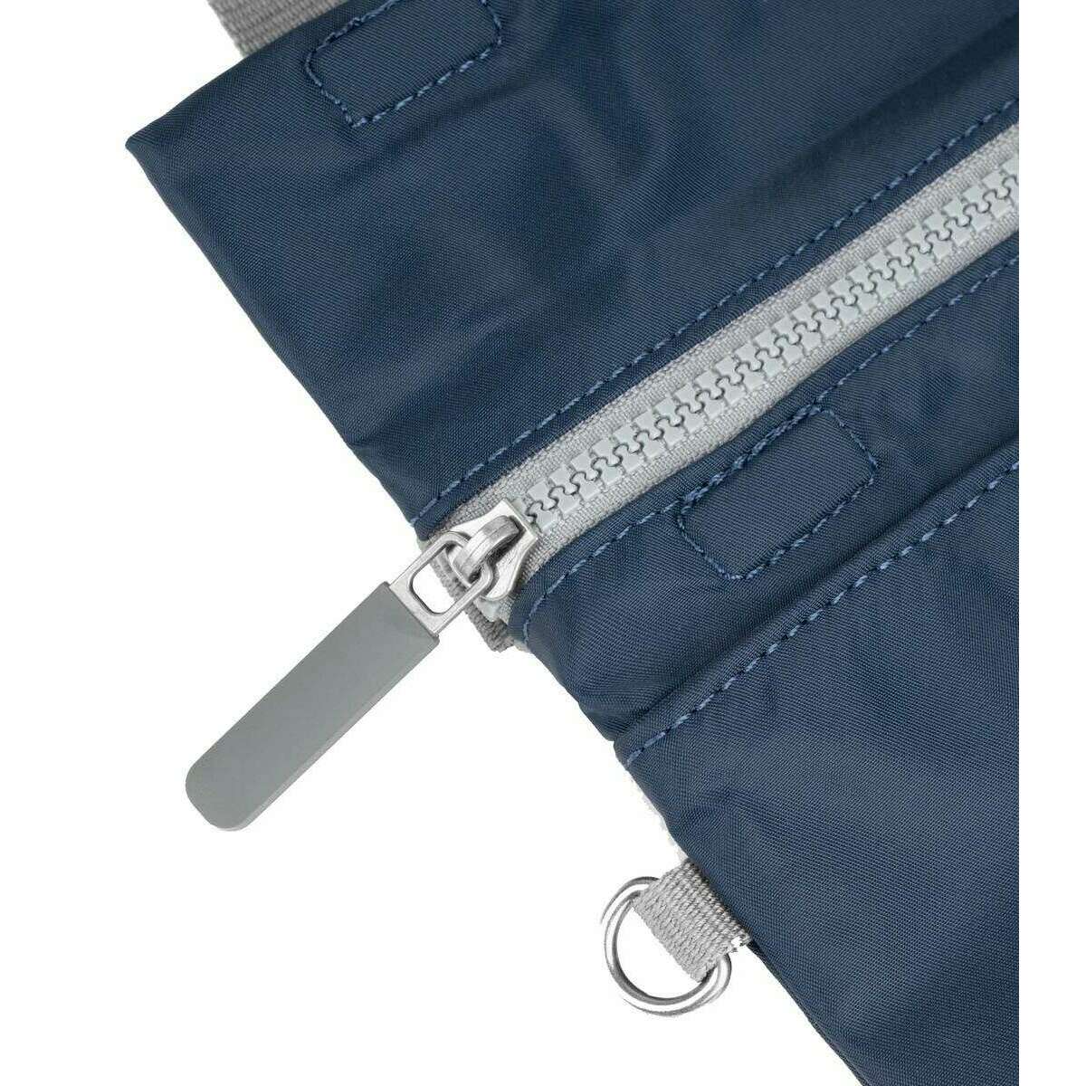 Roka Stratford Recycled Nylon Sling Bag - Midnight Blue - Image 6