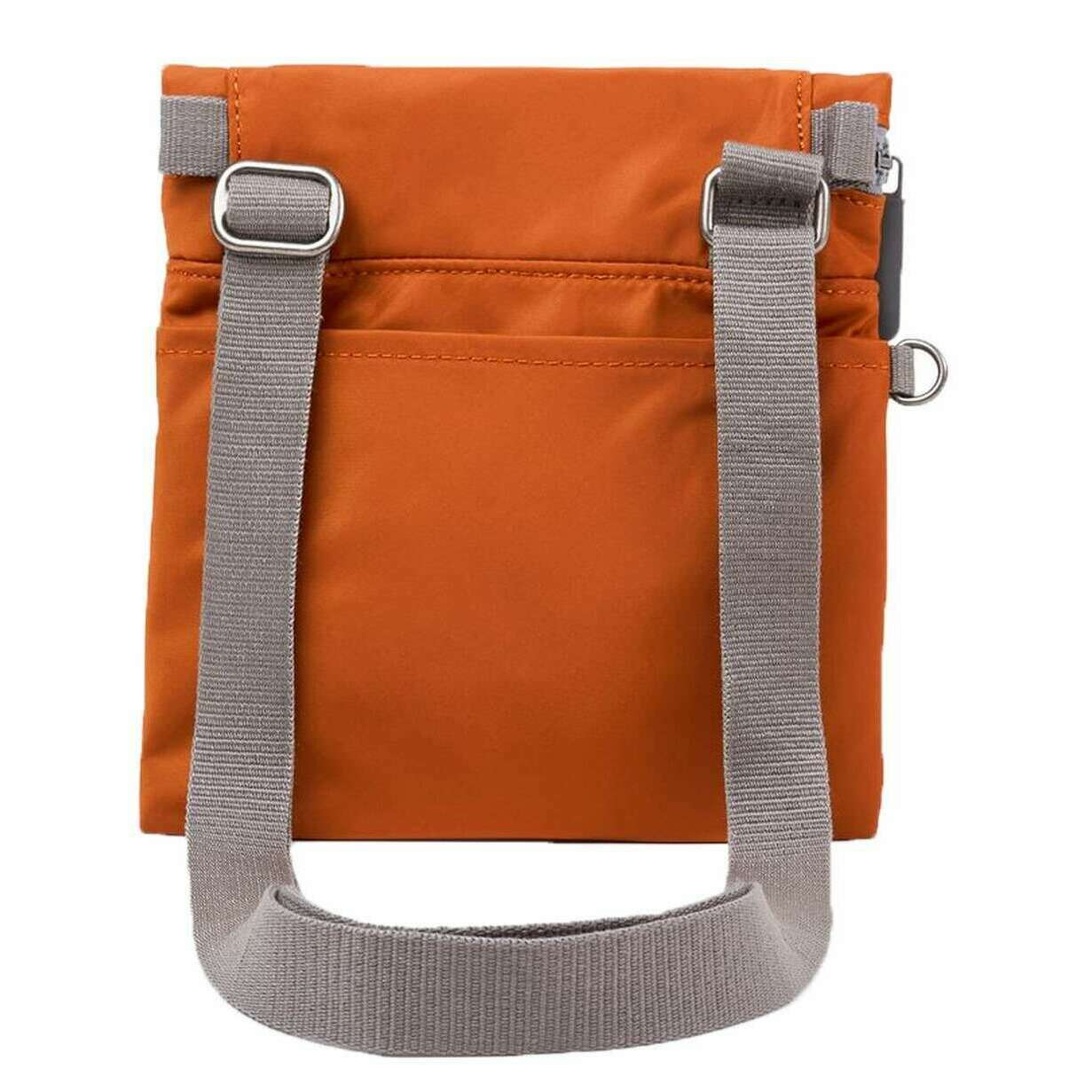 Roka Stratford Small Recycled Nylon Sling Bag - Bran Brown - Image 2