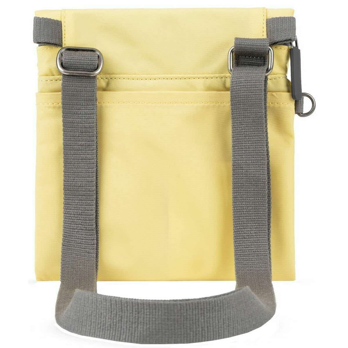 Roka Stratford Small Recycled Nylon Sling Bag - Citron Yellow - Image 2