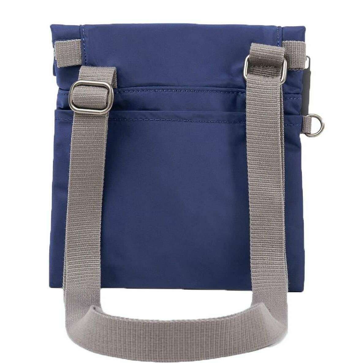 Roka Stratford Small Recycled Nylon Sling Bag - Crisp Blue - Image 2