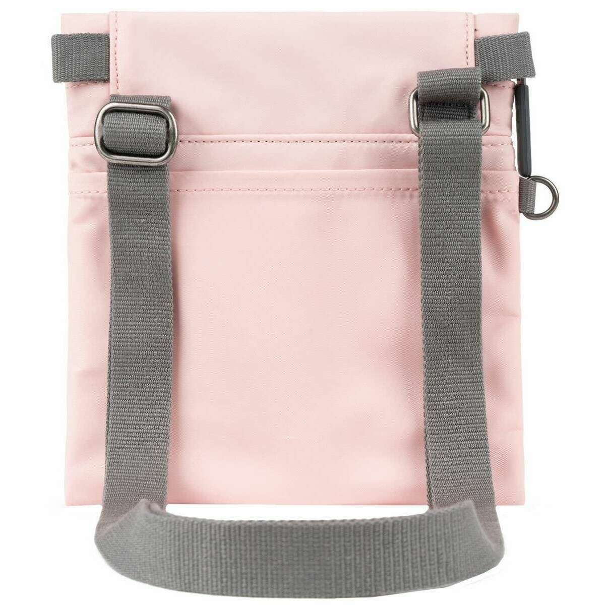 Roka Stratford Small Recycled Nylon Sling Bag - English Rose Pink - Image 2